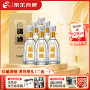 今世緣 淡雅國緣 幽雅醇厚型白酒  42度 500ml*6瓶 整箱裝