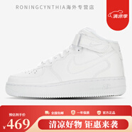 耐克（NIKE）Nike/Air Force 1男女休閑時尚運動板鞋F(xiàn)B4958-221 366731-100 36