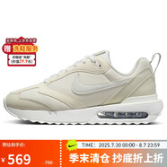 耐克NIKE女休閑鞋復(fù)古氣墊AIR MAX DAWN運(yùn)動(dòng)鞋DM8261-001帆白39