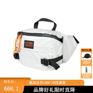 MYSTERY RANCH神秘農(nóng)場 城市戶外休閑運動HipMonkey葉猴8L跑步腰包背包騎行挎包 白色