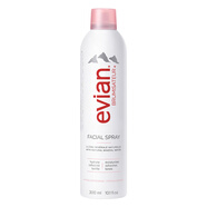 依云（evian）奧運限定款礦泉水噴霧50ml 150ml 300ml保濕補水爽膚水 300ml 【經(jīng)典款大噴】