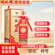 劉伶醉部優(yōu) 濃香型白酒 52度 500ml 單瓶裝 全國老酒圈推薦產(chǎn)品