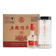 五糧液股份公司濃香型白酒 五糧小酒版 52度 500mL 6瓶 五糧迎賓酒窖藏