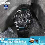 卡西歐（CASIO）【禮物】手表男G-SHOCK不死鳥MTG-B3000潮流高端時尚運動電子表 MTG-B3000BD-1A2PR匠藏黑綠