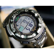 卡西歐（CASIO）現(xiàn)貨Casio PRW2500T-7CR/3500T 6局電波太陽能登山鈦合金表 2500T-7CR現(xiàn)貨一年店保