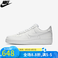耐克（NIKE）男鞋 新款AIR FORCE 1空軍一號AF1運動(dòng)板鞋休閑鞋 315123-111 CW2288-111/21新上市 純白 42.5