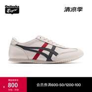 Onitsuka Tiger鬼塚虎男女鞋運(yùn)動(dòng)休閑鞋時(shí)尚百搭小白鞋MACHU RACER 1183B770 米色 36