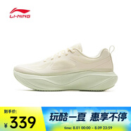 李寧（LI-NING）2025年女子驚鴻 COMFY跑步鞋 ARHV024-6 35