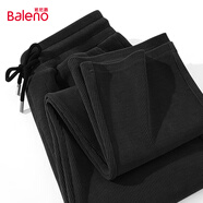 班尼路（Baleno）休閑褲男秋季雪尼爾重磅直筒男士長(zhǎng)褲潮流街頭顯瘦垂感青少年褲子