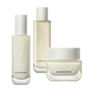 攸妍LFS高能保濕三件套(水120ml+乳液100ml+面霜50g）精簡護(hù)膚 三件套*1+3.8贈攸妍口紅*1 水120ml，乳液100ml，面霜50g