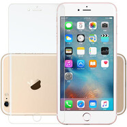 拓蒙適用于蘋果7/7Plus鋼化膜前后iPhone8/8Plus手機(jī)膜x/xs max防爆保護(hù)膜6/6S PIUS高清貼膜5S/4S 蘋果6/6S【4.7英寸】 全玻璃一體前膜【防爆版】