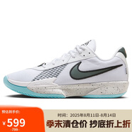 耐克NIKE男籃球鞋ZOOM G.T. CUT ACADEMY運動(dòng)鞋HF5705-130白藍44