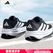 阿迪達斯 （adidas）男鞋跑步鞋 25夏季新款緩震輕便運動鞋網(wǎng)面透氣低幫休閑鞋子 GALAXY 7/黑白/曬圖退5 41 （內(nèi)長255mm）