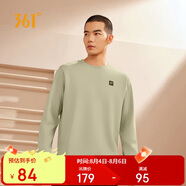 361°衛衣男士春秋季圓領(lǐng)運動(dòng)休閑服外套長(cháng)袖套頭上衣652334801D-7