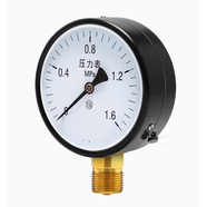 威儀壓力表M12*1.25 量程70Kg1000psi 表盤(pán)62mm 表邊84mm單位：塊