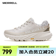 邁樂（Merrell）戶外男女款A(yù)GILITY越野跑鞋抓地減震輕量舒適防滑耐磨潮流越野鞋 J068392淺杏色AGPK-5（女） 36