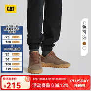 CAT卡特休閑鞋工裝鞋男女同款鞋戶外休閑舒適透氣板鞋Hex+ 深棕色 38