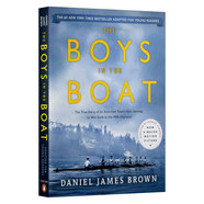 The Boys in the Boat 英文原版 激流男孩 青少版 大開本 Daniel James Brown 暢銷青春成長(zhǎng) 英文版 進(jìn)口英語原版書籍 藍(lán)思閱讀指數(shù)1000L