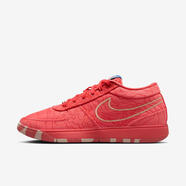 耐克（NIKE）森林迷彩籃球鞋女緩震透氣Devin Booker簽名款賽場(chǎng)實(shí)戰 Magic Ember/Picante Red/W 52