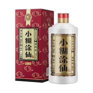 小糊涂仙（普仙）餐飲版 濃香型白酒 38度 500ml 單瓶裝
