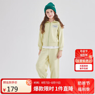 笛莎（DEESHA）笛莎女童套裝大童女孩休閑運(yùn)動(dòng)風(fēng)舒適兩件套