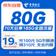 中國(guó)電信流量卡19元全國(guó)通用長(zhǎng)期不限速移動(dòng)電話卡純上網(wǎng)手機(jī)卡學(xué)生校園非無(wú)限5G套餐