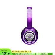 魔聲（Monster） Ntune 靈動(dòng) 糖果色 頭戴式耳機(jī) 便攜帶耳麥通話手機(jī)耳機(jī) 街頭音樂耳機(jī) 糖果紫