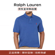 Ralph Lauren拉夫勞倫春夏新款男士經(jīng)典T恤短袖Polo衫710534735 395深藍(lán) L