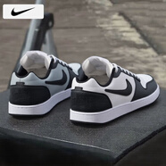耐克（NIKE）男鞋士 25夏季新款運動鞋子男小白鞋低幫休閑鞋子耐磨透氣板鞋男 【簡版空軍】熱銷款-黑白熊貓/曬圖退10 43 （內(nèi)長275mm）