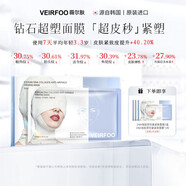 KCHY韓國veirfoo面膜pdrn三文魚水光面膜抗皺緊膚+白番茄抗氧煥膚面膜 【抗皺緊致】藍繃帶*5盒+1片