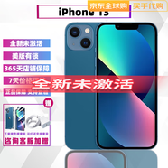 美版有鎖「非二手」Apple蘋果iPhone13全系列 未激活卡貼機(jī) 520 IPHONE 13 藍(lán)色 128GB 美版有鎖