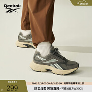 Reebok銳步官方24年新款男女PREMIER ROAD CN復古運動休閑跑鞋 24FRC905U1GG0 中灰色/淺藍灰 40.5