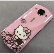 美圖（meitu）/美圖 M8S限量版Hello美少女送自拍桿送補光燈全新庫存 粉色Hello 4G通_官方標(biāo)配_4GB+128GB_中國大陸