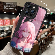 KYODO適用于蘋(píng)果罪惡王冠手機殼楪祈動(dòng)漫OPPOA3Provivo小米華為榮耀 【鷹眼黑殼】nk3009 華為拍此項--聯(lián)系客服留言型號