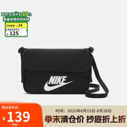 耐克（NIKE）男女斜挎包 單肩包手提包拎包旅行包休閑包CW9300-010黑