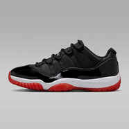 耐克（NIKE）Air Jordan 11 AJ 喬11男子籃球鞋  黑/白色/校園紅FV5104-006 42