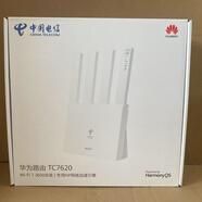 華為（HUAWEI）TC7620路由器TC30電信WiFi7 3600兆千兆大戶(hù)型2.5G口雙頻家用 華為T(mén)C7620電信wifi7白色 10臺起拍 3