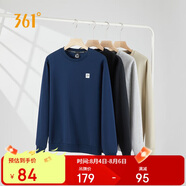 361°衛(wèi)衣男士春秋季圓領(lǐng)運(yùn)動(dòng)休閑服外套長(zhǎng)袖套頭上衣652334801D-8