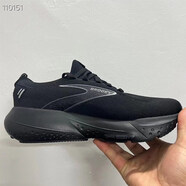 布魯克斯甘油20Glycerin20氮?dú)鉁p震透氣跑鞋 黑色-甘油21 40