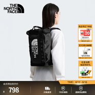 北面（The North Face） 雙肩背包書包通用款運(yùn)動(dòng)戶外便捷收納25新品|3KYV 53R/宇宙黑 OS/14升/393.7*241.3*165mm