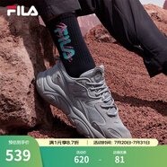 FILA斐樂(lè )女鞋跑步鞋火星二代復古老爹鞋運動(dòng)鞋休閑慢跑鞋MARS Ⅱ 合金灰-AL-F12W131116F 36