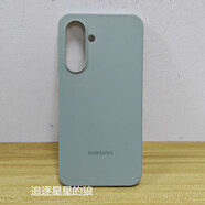 三星（SAMSUNG）適用三星A56保護(hù)套原裝液態(tài)硅膠手機(jī)殼Galaxy A56 5G純色保護(hù)殼防 原裝液態(tài)硅膠裸殼綠色 三星GalaxyA56