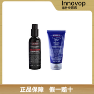 科顏氏（Kiehl's）男士淡紋緊實(shí)面霜精華乳爽膚水抗皺補水緊致三件套裝男護膚. 精華75ml+乳液125ml