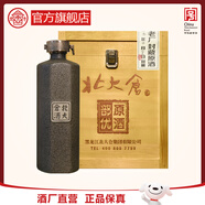 北大倉 部?jì)?yōu)原酒 醬香型白酒 53度 440mL*4瓶 整箱裝【木箱大曲】 53度 440mL 4瓶