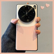 vivo日本無(wú)印適用vivox200Ultra手機殼新款創(chuàng  )意撞色素皮X200Pro鏡頭全包高端x100sp男女防摔保護套x90 【下單即送】?jì)r(jià)值68元進(jìn)口品牌防爆膜() vivo X200 Ultra