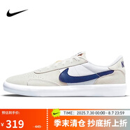 耐克NIKE男子戶(hù)外鞋SB HERITAGE VULC運(yùn)動(dòng)鞋CD5010-105白藍(lán)灰 42