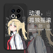 夜騏 適用魅族note16手機殼孤獨搖滾全家福新款note16Pro硅膠軟殼全包防摔保護套二次元山田涼動漫卡通 經(jīng)典黑Y-伊地知虹夏E黑 魅族NOTE16