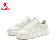 喬丹男鞋板鞋新品夏季網(wǎng)紗透氣運(yùn)動(dòng)休閑鞋輕薄時(shí)尚百搭小白鞋 象牙白/淡灰 41