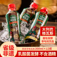 伊雅 秋林食品公司  格瓦斯  飲料 俄式飲料  東北特產(chǎn) 年貨禮品 黑格瓦斯300ml*12瓶