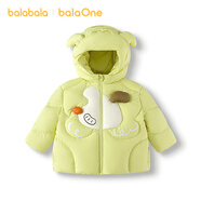 巴拉巴拉balaOne兒童羽絨服女童男童裝2025年寶寶保暖外套厚208425107210